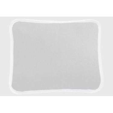 Imagem de Kit 4 Fronha de Berço para Travesseiro Bebê Lisa 30x40cm 100% Algodão 