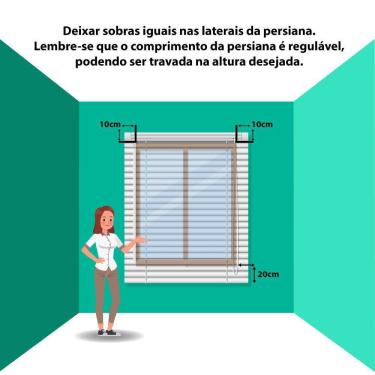 Imagem de Persiana Double Vision Sunny 120Larg X 160Alt Linho   Bandô 