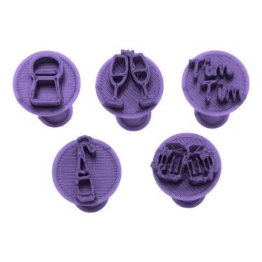 Imagem de Carimbo Marcador Brigadeiro - Comemoração - 5092 - Flexarte