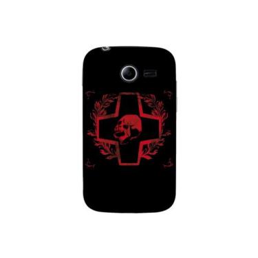 Imagem de Capa Adesivo Skin023 Verso Para Galaxy Pocket 2 (SM-G110B) - KawaSkin