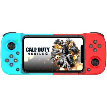 Imagem de Gamepad para Celular - Controle Sem Fio Bluetooth - Compatível com And