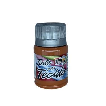 Imagem de Tinta Para Tecido 37ml True Colors, TELHA