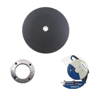 Imagem de Disco da Serra MSC 2200/2100 P/ Corte em Aços - Menegotti,  Disco Cort