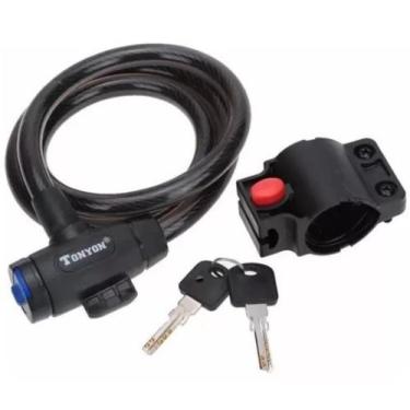 Imagem de Cadeado Reforçado Para Bicicletas Com Suporte De Canote - tonyon