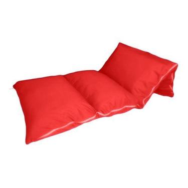Imagem de Colchonete Dobrável De Almofadas Infantil - Happy Line, Vermelho