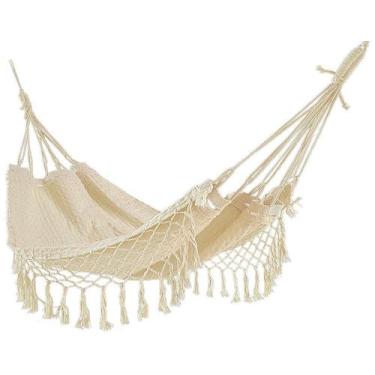 Imagem de Rede de Bebê Para Berço Bege em Algodão Redinha Baby - Brianoredes, Be