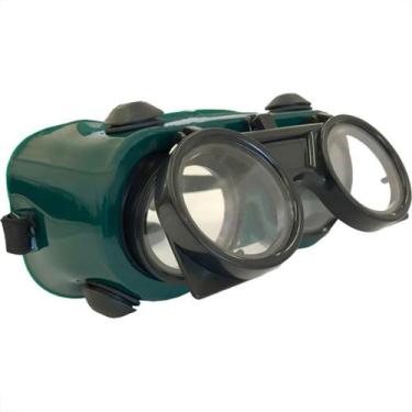Imagem de Oculos Para Solda Carbografite Cg 250 Visor Movel