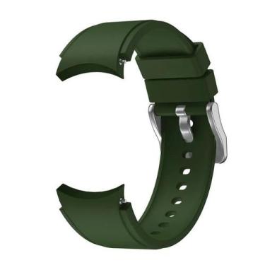 Imagem de Pulseiras de Silicone Compatível Com Galaxy Watch 6 - Poolsy, Verde