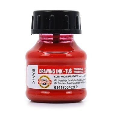 Imagem de Tinta Nanquim Drawing Ink - Koh-I-Noor, VERMELHO