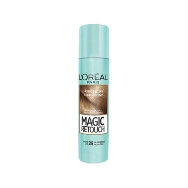 Imagem de Retoque de Raiz Magic Retouch L'Oreal Louro Escuro 75ml - LOREAL PARIS