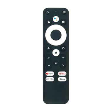 Imagem de Controle remoto substituído por voz G10 adequado para Google Android Next 4K TV Stick S905Y4