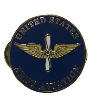 Imagem de Broche de lapela de 2,5 cm da Força Aérea dos Estados Unidos da Segunda Guerra Mundial do Exército, Sem pedras preciosas