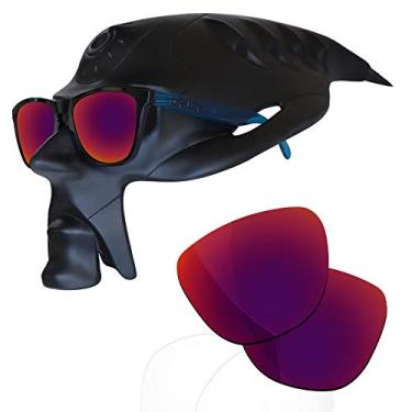 Imagem de RockShell Lentes polarizadas de substituição para óculos de sol Oakley Frogskins OO9013/LX OO2043/Mix OO9428/AF OO9245 - Midnight Sun