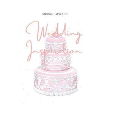 Imagem de Wedding Inspiration - Merakiwaale Wedding Planners: Blank Journals With Cream Paper For Planning Your Dream Wedding