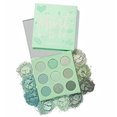 Imagem de Colourpop Paleta de sombras "Mint to Be" - paleta de sombra 9 panelas tamanho completo, sem caixa