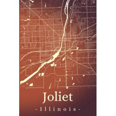 Imagem de Joliet Illinois: Your city, your region, your home! | Composition Notebook 6x9 blank 120 pages