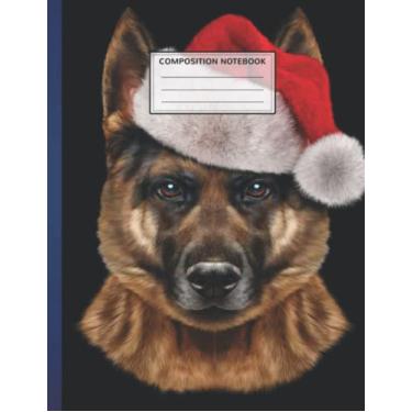 Imagem de Composition Notebook : Cute Dog Puppy Design Journal College-Ruled Composition Books for Home, School, Office For teen girls boys women school gamers 8.5x11 inches, 110 Pages KDO-A844