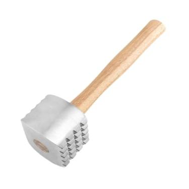 Imagem de IEUDNS Punho de madeira amaciador de carne ferramenta de cozinha malho de carne amaciador de carne mallet cozinha bife puncher para cozinha em casa