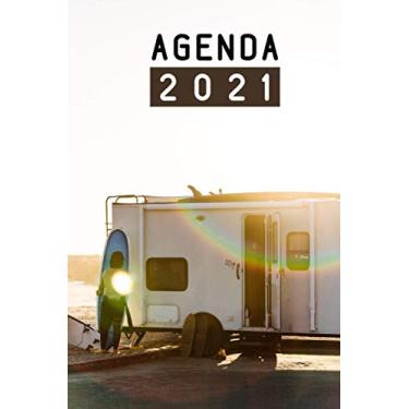Imagem de Agenda 2021: Planificador semanal y mensual | Del 1 de enero de 2021 al 31 de diciembre de 2021 |Organizador Planner Diario | idea de regalos originales
