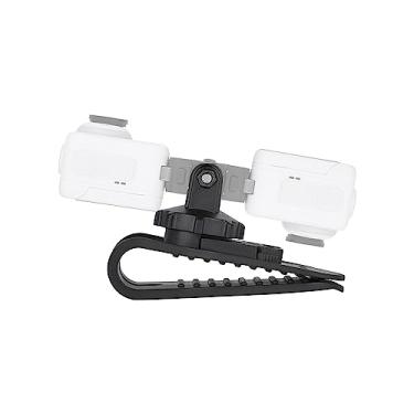 Imagem de DBEIXIWEI Suporte de câmera de plástico com rotação de 360 graus de 1/4 parafuso para Insta360 GO/X/ X2/ X3 Series