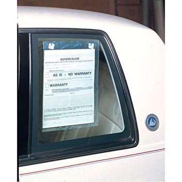 Imagem de Guia do comprador, kits de suporte de bolsa, kits de formulários (50 por pacote), janela de concessionária de lotes automotivos