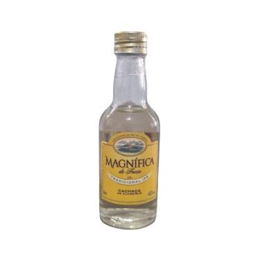 Imagem de Cachaça Magnífica de Faria Tradicional Ipê 50ml - Garrafa de Vidro