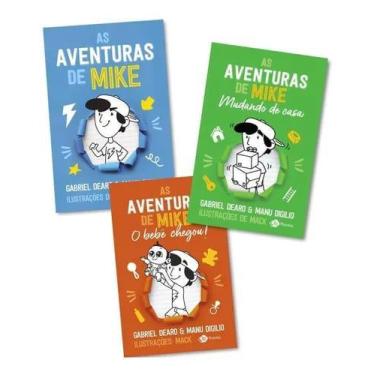 Imagem de As aventuras de Mike vol 1 ao 3