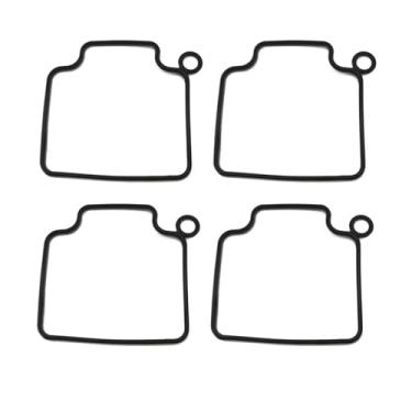 Imagem de Kit de reparo de carburador Peças de junta de agulha flutuante compatíveis com VT600C VT600CD VT600 VT 600 C/CD/CD2 Shadow 600 1999-2003 (verde militar)