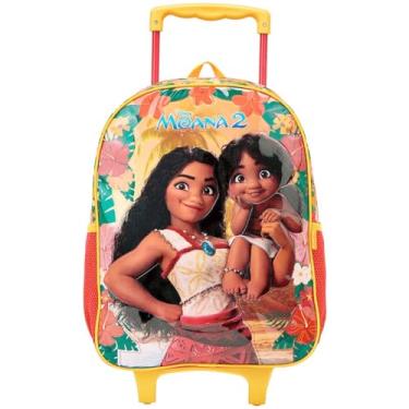 Imagem de Mochila com Rodinha, Moana, Grande, Xeryus