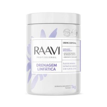 Imagem de Creme Corporal Raavi Drenagem Linfatica 1kg