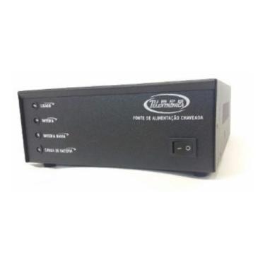 Imagem de Fonte 13,8vts X 20afv Carregador Bateria Ventilador Radio Px - TELEXTR