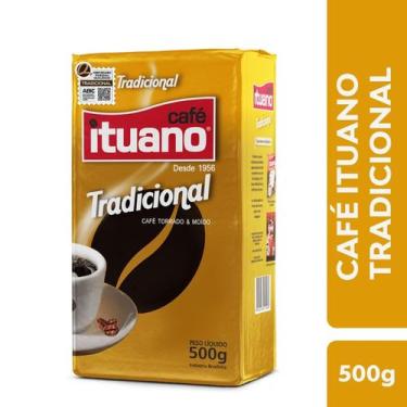 Imagem de Café Ituano 500g Vácuo Tradicional Torrado e Moído