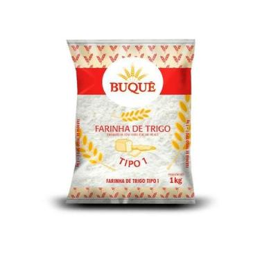 Imagem de Farinha De Trigo Tipo 1 Buquê Pacote 1kg