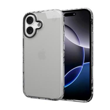 Imagem de cellhelmet Capa Altitude X projetada para iPhone de 16 polegadas transparente | Certificado de teste de queda de 3 metros | Durável à prova de choque e queda | Como visto no Shark Tank