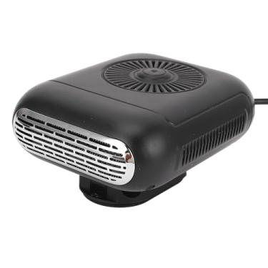 Imagem de Calefator Pequeno do Espaço, 12V 360 Calefator Portátil do Carro do Veículo Quieto Ajustável Ajustável Temperatura 2 do Grau para Oficinas Fábricas