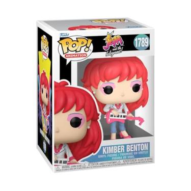 Imagem de Funko Pop Animation: Jem and The Holograms - Kimber Benton - Jem and The Holograms - Collectable Vinyl Figure - Gift Idea - Official Merchandise - Toys for Kids & Adults - Cartoon/Animation Fans