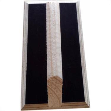 Imagem de Desempenadeira Madeirite Santos 12X22Cm 8 - Kit C/12 - SANTOS & SANTOS