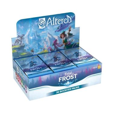 Imagem de Altered: Trial by Frost Booster Box Display Ingles