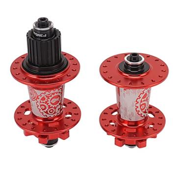 Imagem de Bike Hub 6 Garra 6 Bea 32H 72 KS 8 a 13 Speed ​​Aluminum Ligho Mountain Bike Hub Bea Bea Colorida Hubs Ycle Áries (Vermelho)