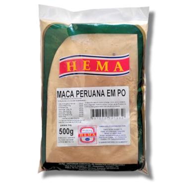 Imagem de Maca Peruana Em Pó- Hema - Pcte 500g(Foto Real Do Produto).