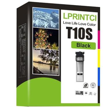 Imagem de LPRINTCI Cartuchos de tinta preta T10S para impressoras WorkPorce Pro WF-C5390/WF-C5890 Impressora colorida 1 peça de cor preta