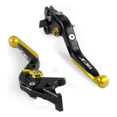 Imagem de Manete Articulado E Extensível Xj6 Xj6n Xj6f Gravado A Laser - Special