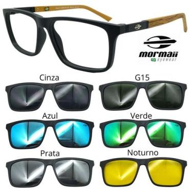 Imagem de Armação de Grau Mormaii Swap 4 6112 com 6 Clipons - Escolha, Afl