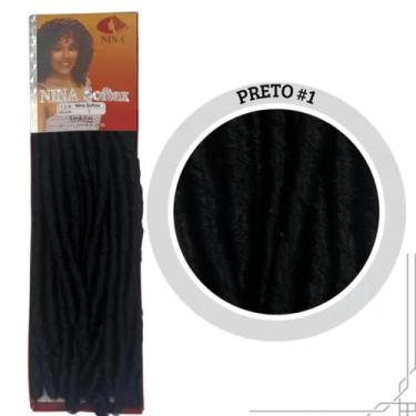 Imagem de Cabelo Cacheado Nina Softex Origina Direto Da Fabrica 80gr - GM Hair, 