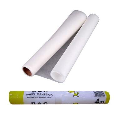 Imagem de Bobina Papel Manteiga Multiuso 4 M X 30 CM - FMSP