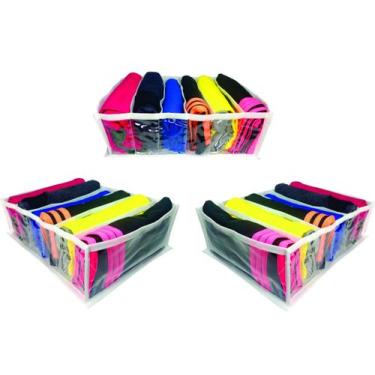 Imagem de Colmeia Organizadora  Fitness Kit Com 3 Peças - Comprei Organizei!