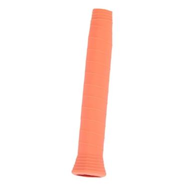 Imagem de simhoa Tennis Racket Grip Fita, Tennis Handle Wrap sobre acessórios anti -Slip Slip Sports e esportes de treinamento ao ar livre badminton, Laranja