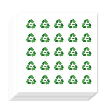 Imagem de AHANDMAKER 500 adesivos autoadesivos para agenda, adesivos de reciclagem, adesivos de reciclagem, decalques para agenda, agenda, scrapbook, artesanato, decoração de festa, saco de presente, tema de