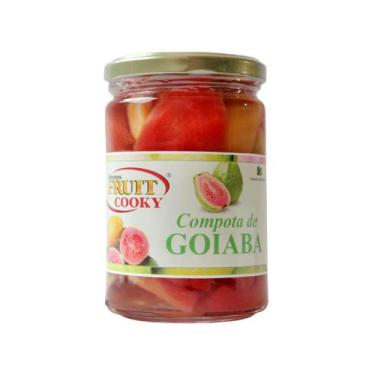 Imagem de Compota de Goiaba Grande 100% Fruta - Fruit Cooky