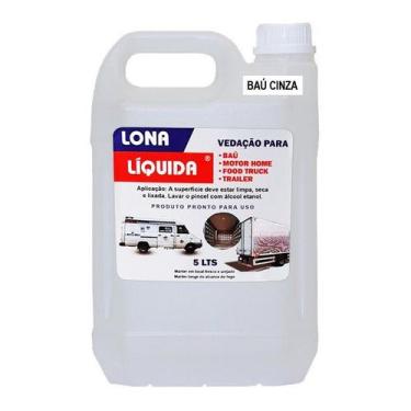 Imagem de Impermeabilizante Lona Liquida Para Baú De Caminhão Veda Vazamentos No